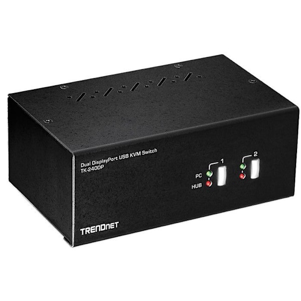 KVM-kabel - TRENDnet - TK-CP06 - Ljud - USB - DisplayPort