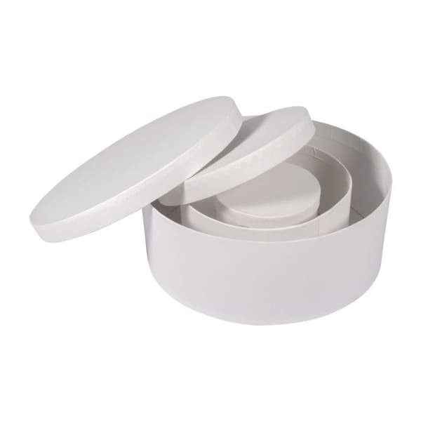 Papper-maché lådor kit