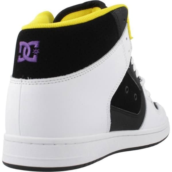 DC MANTECA 4 HI Sneakers - Svarta - Textilfoder - Syntetisk hud - Spetsar - Syntet Svart 39