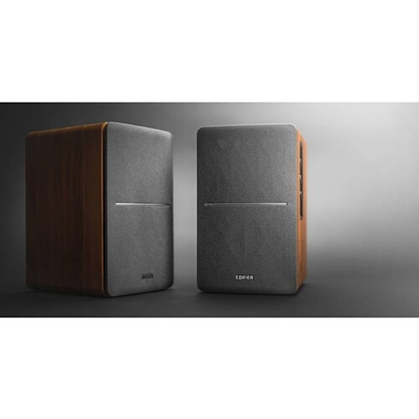 Edifier R1280DB aktiva bokhylla högtalare - Brun - 2 sätt - 21 Watt - Trådlös
