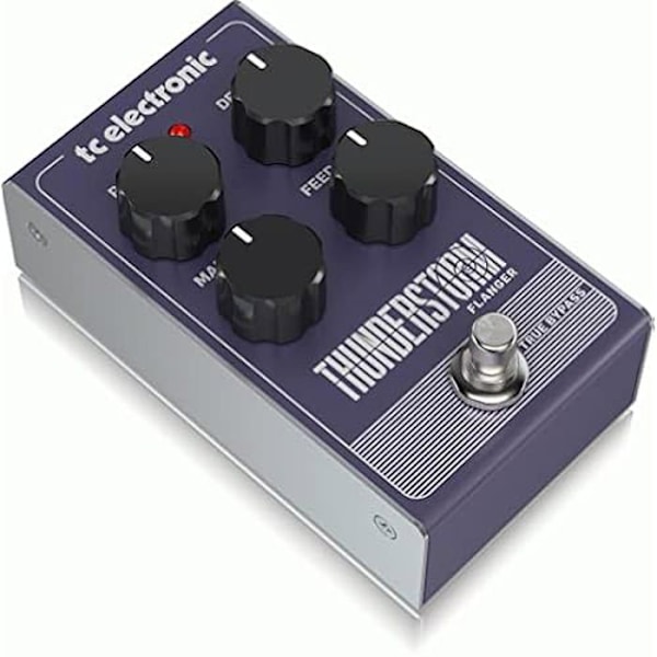 Flanger - TC Electronic - ÅSKVARN - Modulations effekt - Gitarrpedal - Rikt och dynamiskt ljud