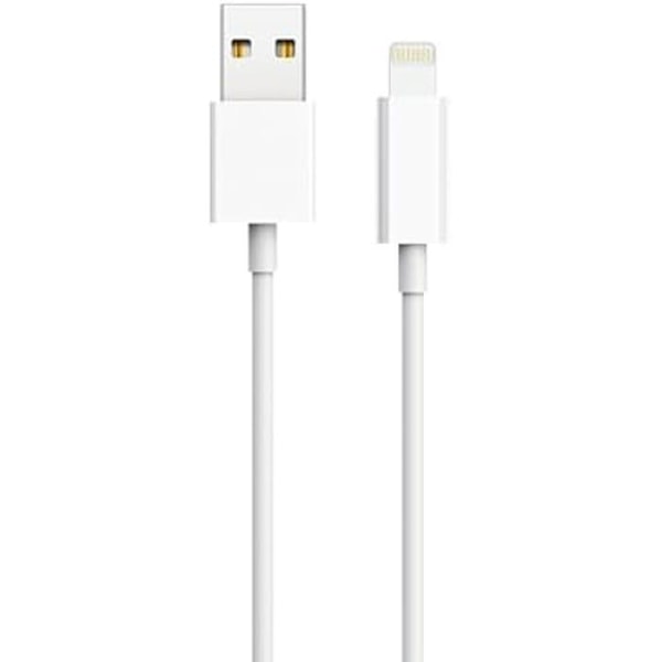 Kit USB-laddare 2GO - iPhone 5 till 12 Pro Max - USB-kabel - 2A - 5V - Dataöverföring
