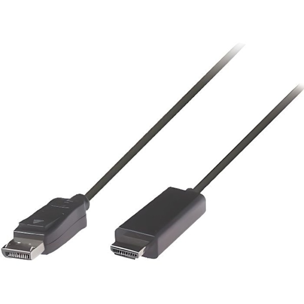 Kabel display port hane till hdmi hane typ a 3m 4k.2k connectland