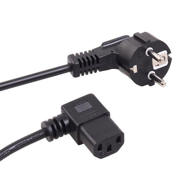 Strömkabel - Maclean - MCTV-802 - 1,5m - 3 stiftar - 220V-250V