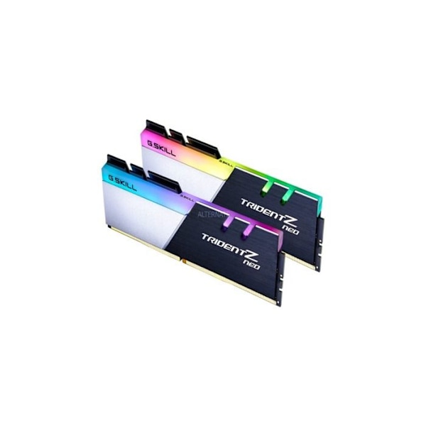 Trident Z Neo PC-minne - G.SKILL - 16 GB - DDR4 3600 Mhz - Aluminium kylfläns - RGB lysdioder