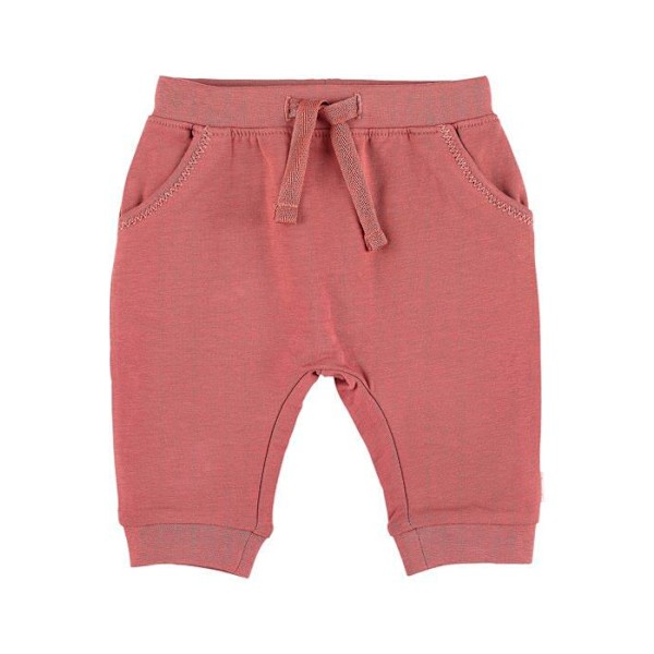 Sterntaler - 5702304 - Byxor med foder Set av babykläder Småbarn, Ljus Röd, 3 Månader Baby Flicka