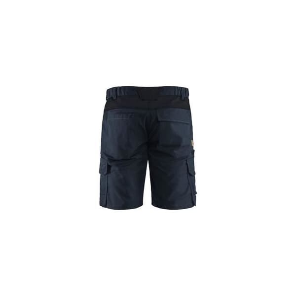 Short Industrie - Blaklader - Stretch 2D - Mörk Marin/ Svart - 64% Polyester - 33% Bomull Svart 44
