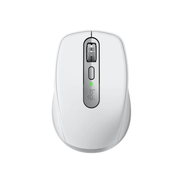Trådlös mus - LOGITECH - MX Anywhere 3S - Bluetooth - Tysta klick - 6 knappar - Ljusgrå