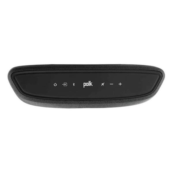 Polk MagniFi Mini AX soundbar - Dolby Atmos och DTS:X - Bluetooth - Patenterade 3D SDA-ljudeffekter Svart