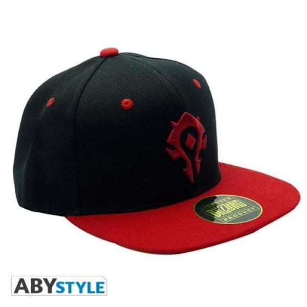 WORLD OF WARCRAFT - Snapback keps - Svart & Röd - Horde