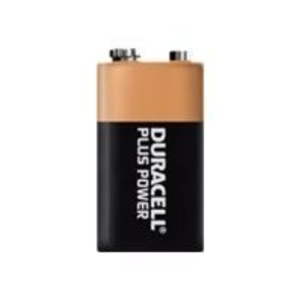 Duracell Plus Power 9V alkaliskt batteri - Pålitlig, långvarig prestanda