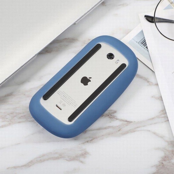 Ixcvbnghs Mouse - 1 - Mjukt silikonfodral för Mac Apple Magic Mouse Vit