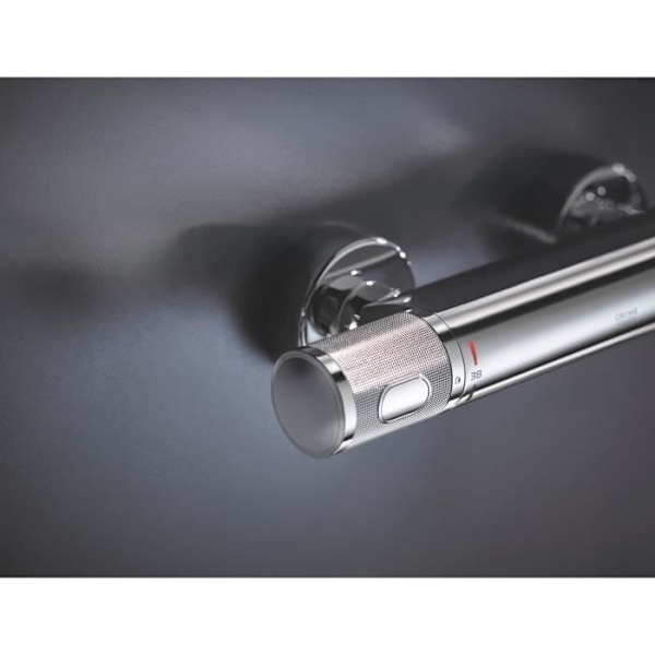 GROHE Precision Feel termostatisk duschblandare - Krom - Vattenbesparande - Metall