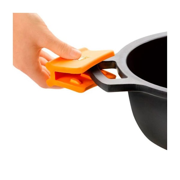 BRA Efficient | låg antiadhesiv gryta utan lock, alla brännare och induktion, 36 cm Naranja