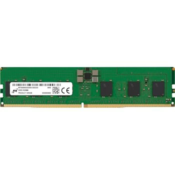 DDR5-modul - MICRON - 16 GB - 288-stifts DIMM - 5600 MHz - CL46 - ECC-registrerad