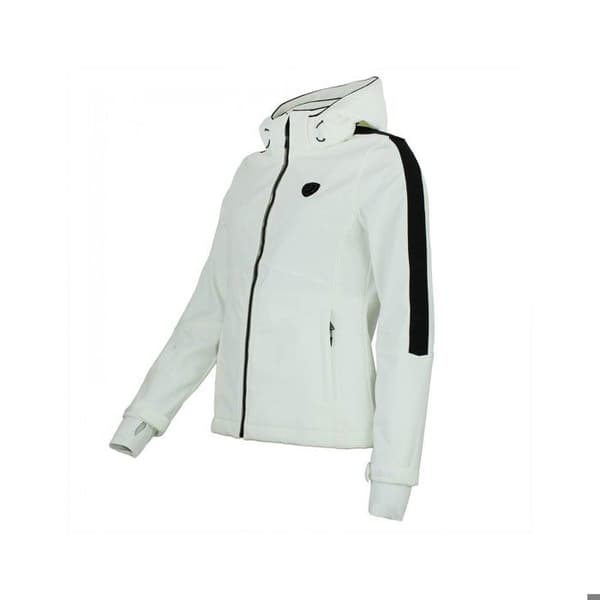 Damjacka Peak Mountain Softshell Arganff - vit Vit XL