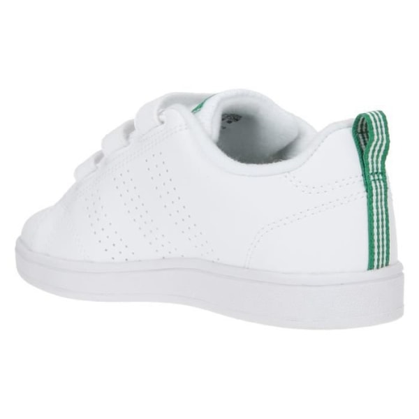 ADIDAS NEO Advantage Clean Sneakers Barnskor för pojkar vitt och grönt 33