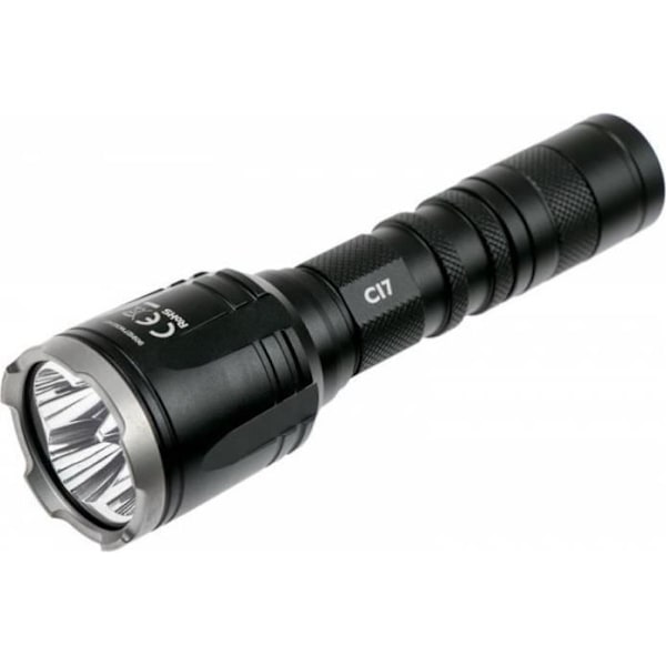 Ficklampa - Nitecore - CI7 - Färg: Svart - Kompakt - Kraftfull Svart