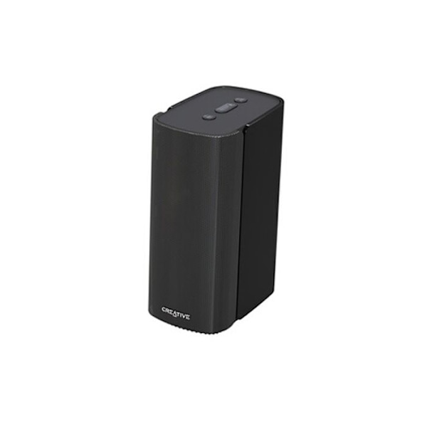 Compact Hi-FI 2.0 Desktop-högtalare - Creative T100 - Svart - Klassisk - Tidlös