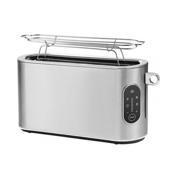 WMF Lumero Inox brödrost - 1 lång öppning - 980W - 10 bryningsnivåer