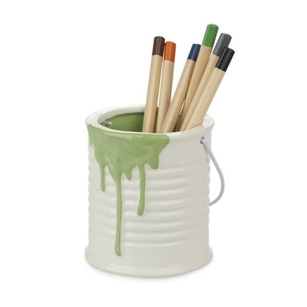 Pennställ - Balvi - Painty - Grön färg - Keramik - Originaldesign grön