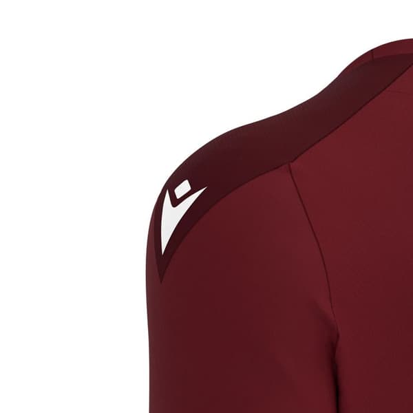 Multisporttröja WISP Macron bordeaux Röd M