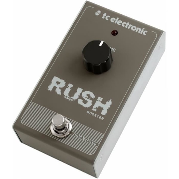 Effektgitarr - TC Electronic - Rush Booster - Analog boostpedal - Gain 20 dB - True Bypass