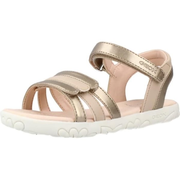 Sandaler med Kardborre - GEOX - 118520 - Gul - Platt - Flicka Barn Gul 25