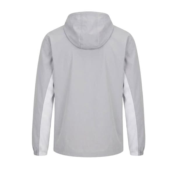 Under Armour RIVAL WOVEN WINDBREAKER Herrjacka grått och vitt XXL