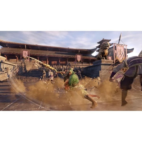 Dynasty Warriors 9 Xbox One-spel Vit