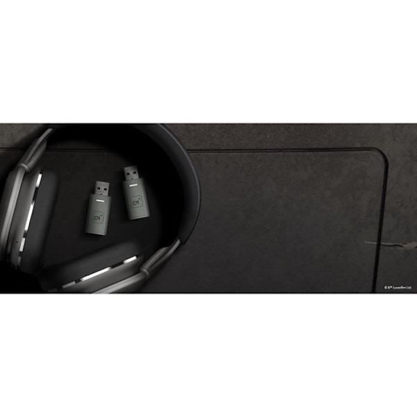 Trådlöst spelheadset - ASTRO GAMING - A30 - Bluetooth - Aktiv brusreducering - Svart svart färg