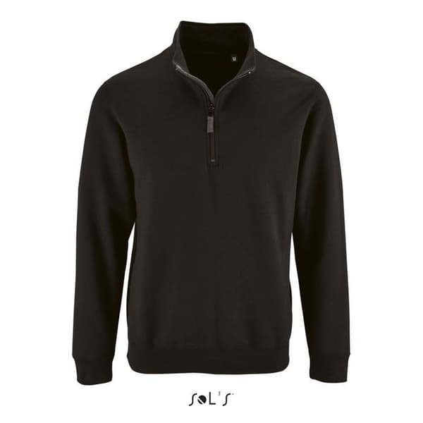 Sweatshirt Sol's Stan grön flaska M