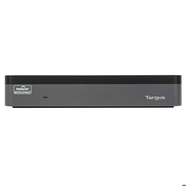 Dockningsstation - Targus - QV4K - USB-C - 100W strömförsörjning - Windows och Mac-kompatibel