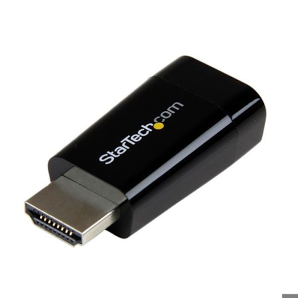 HDMI till VGA-adapter - STARTECH.COM - Kompakt - 1920 x 1280 - Perfekt för Chromebook och bärbar dator