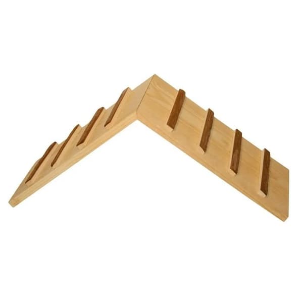 Träbro för gnagare Kerbl Nature beige