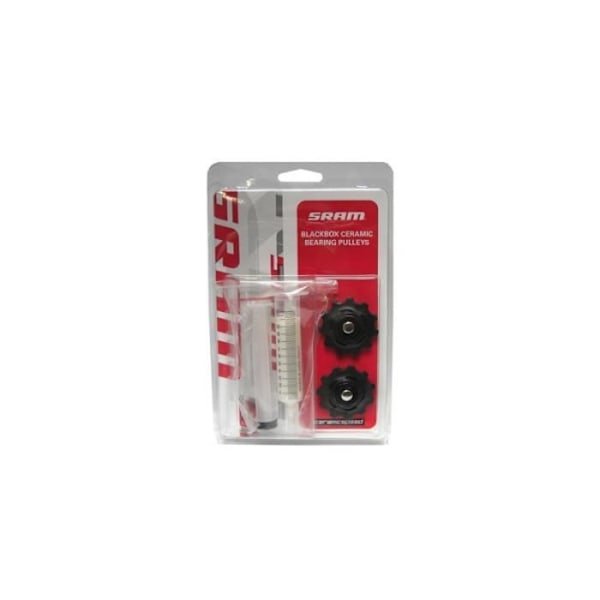 Blackbox Road Aeroglide Ceramic Wheelset - SRAM - One Size - Flerfärgad