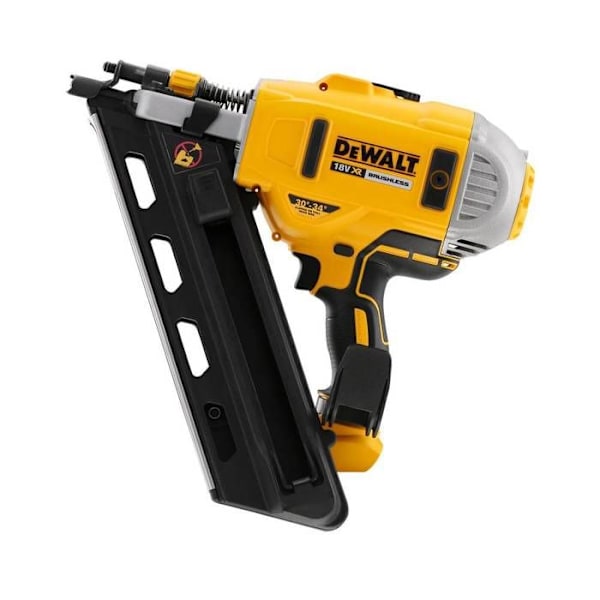 DEWALT DCN 692 N 18V sladdlös spikpistol - 2 hastigheter - spetsar upp till 90 mm