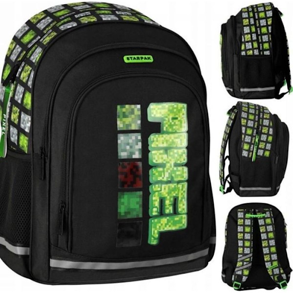Starpak - STK PLE439 - RYGGBAG PIXEL ZIE STK-14 PB1/12