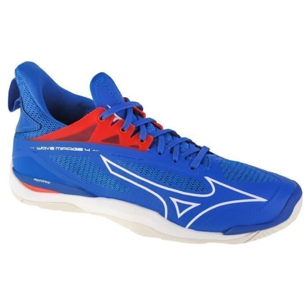 Handbollsskor - Mizuno - Wave Mirage 4 - Blå - Herr - Inomhus Blå 38 1/2