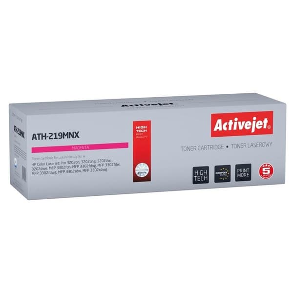 Activejet-toner för HP 219X W2193X (ny ATH-219MNX)