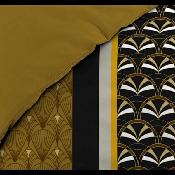 Sängkläder - Smarty - 260x240 cm - 100% bomull - 3 delar - Multifärgad Flerfärgad