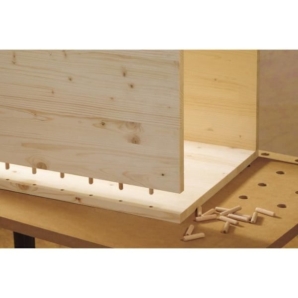 WOLFCRAFT 50 Trunnicks - Ã 6x30 mm