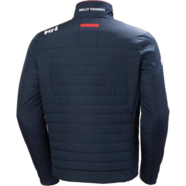 Helly Hansen crew insulator 2.0 jacka - marinblå - S Marin XL