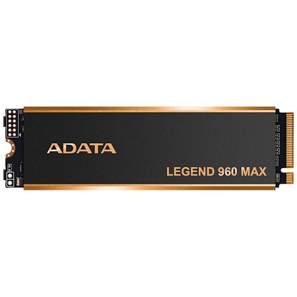 Hårddisk - ADATA - LEGEND 960 MAX - 4 TB - PCIe 4.0 x4 - NVMe 1.4 - M.2 2280