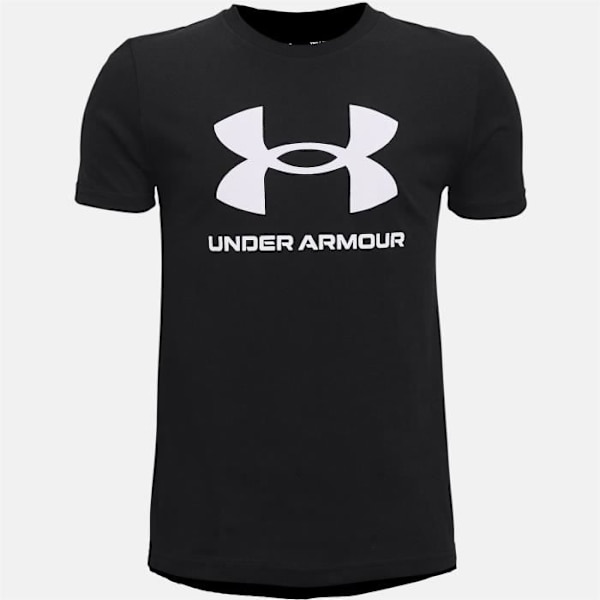 Pojkar Under Armour Sportstyle Kortärmad T-shirt - Svart - Kortärmad Svart 13 år