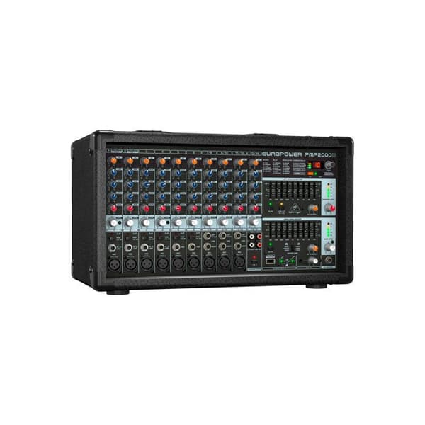 Behringer PMP2000D förstärkt mixerbord