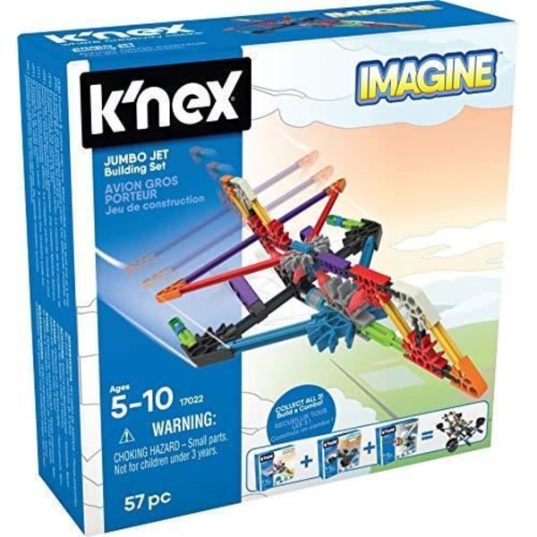 Leksak - K'NEX - 35463 - Flerfärgad - Att montera själv - För barn från 5 år Flerfärgad