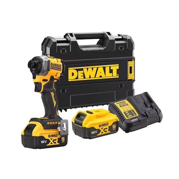 Slagskruvmejsel 18V XR 205 Nm (2x5,0 Ah) - DEWALT DCF850P2T