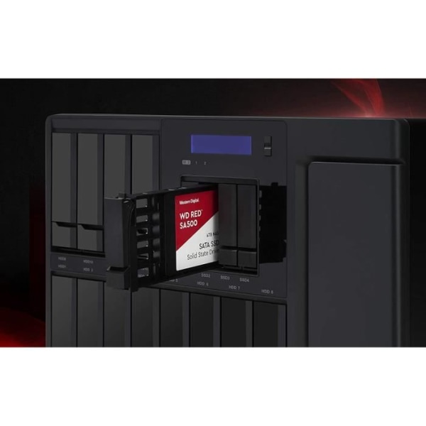 WD Red™ - NAS SSD - SA500 - 1TB - 2,5" (WDS100T1R0A)