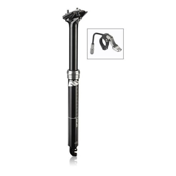 XLC SP-T11 All MTN droppstolpe - svart - 370x100 mm